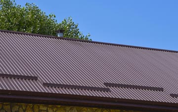 typical Baybridge corrugated roof uses