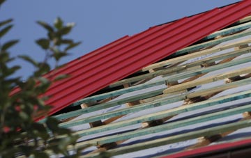 Baybridge corrugated roofing costs
